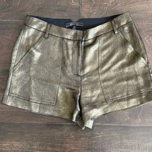 BCBG Gold Shirts Size XS